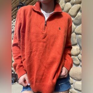 Polo Ralph Lauren quarter zip